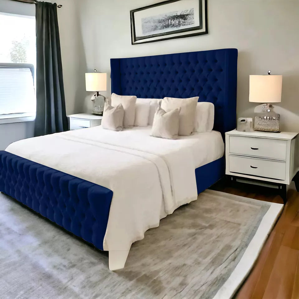 Park Lane Storage Chesterfield Bed Frame
