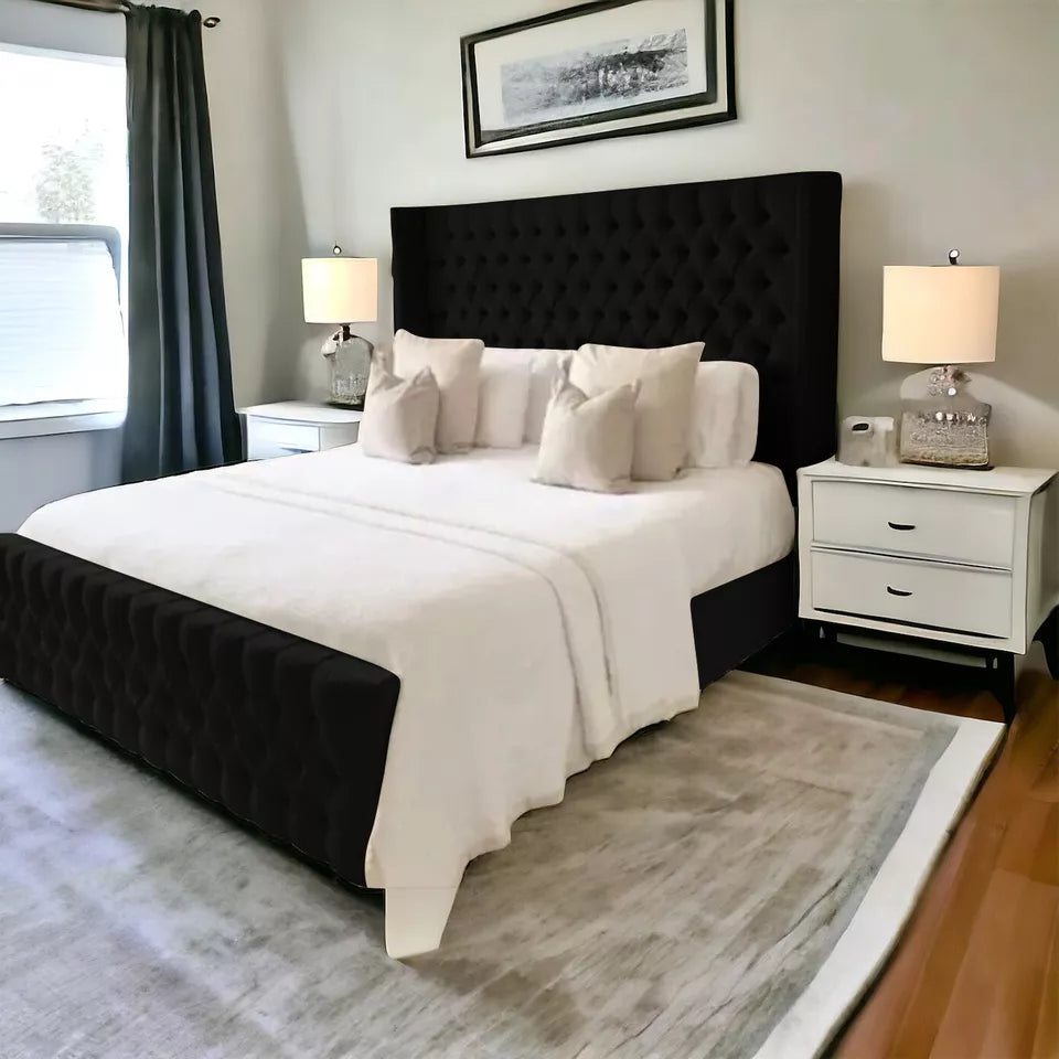 Park Lane Storage Chesterfield Bed Frame
