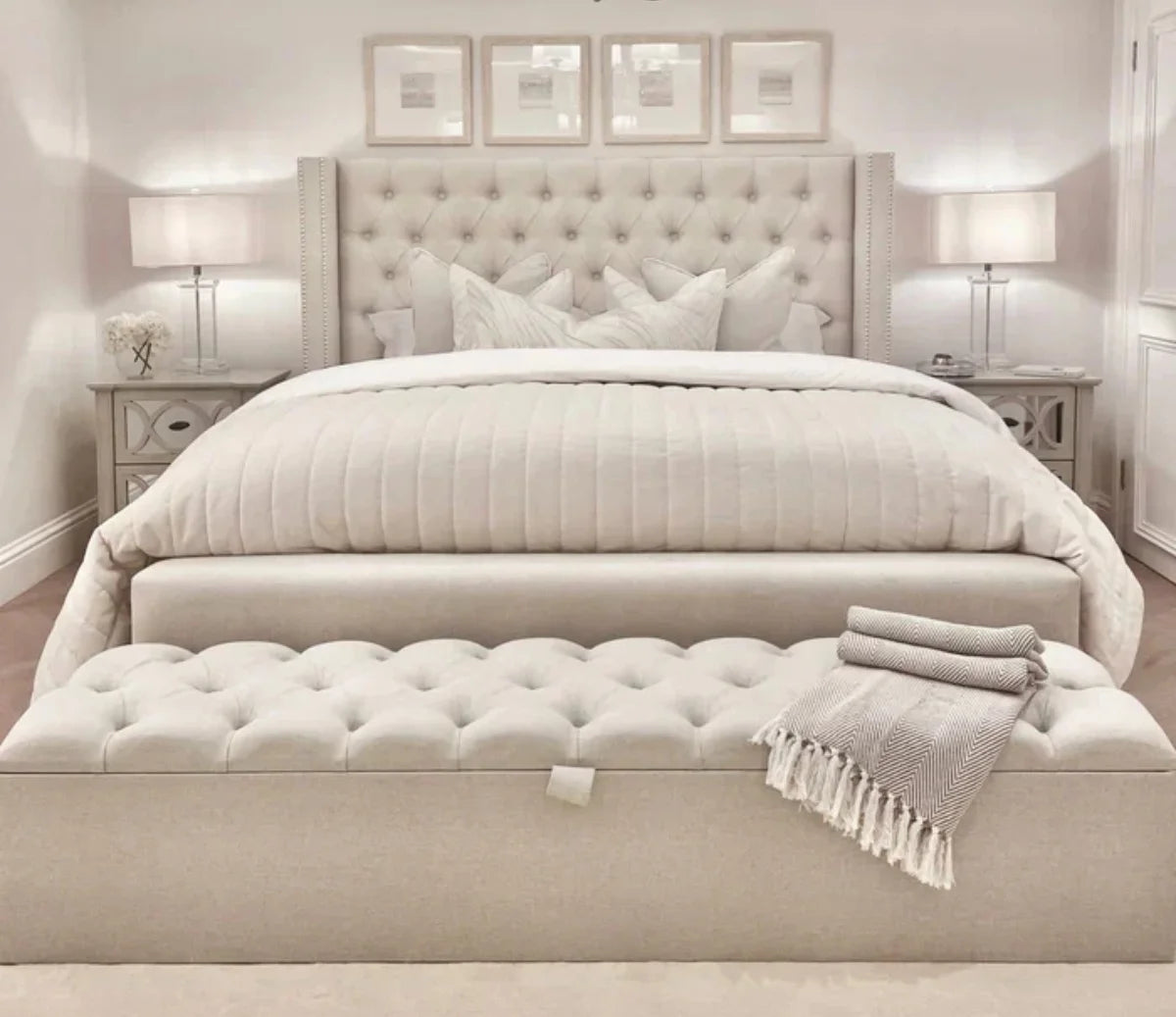Richmond Studded Luxury Bed