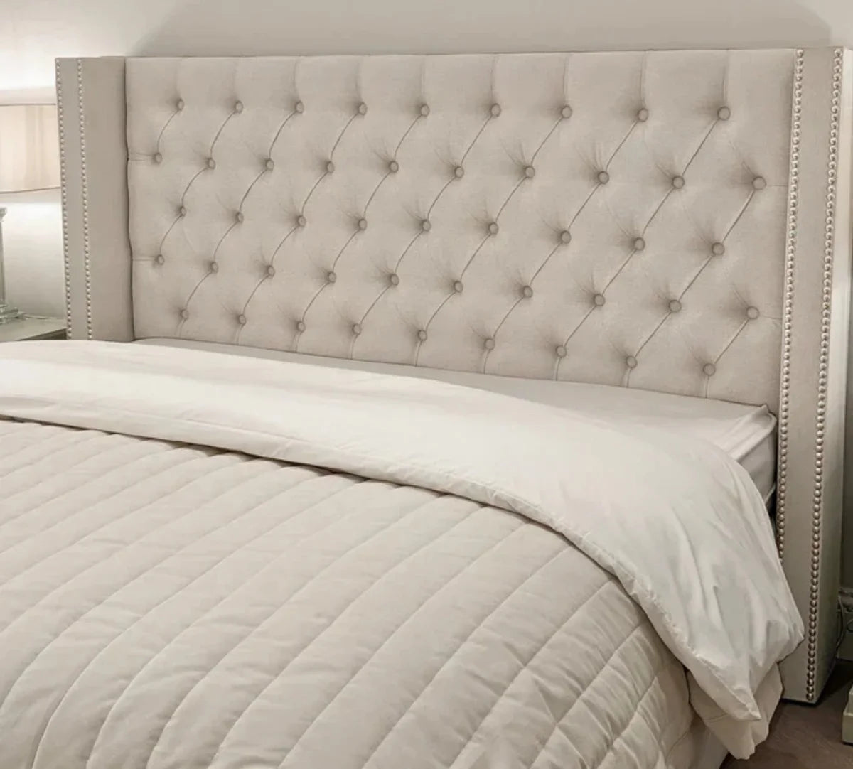 Richmond Studded Luxury Bed