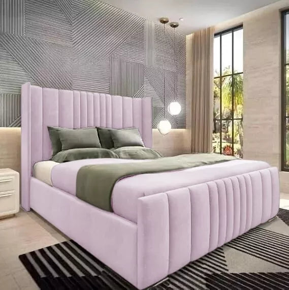 New York Storage Upholstered Bed Frame