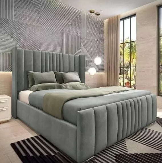 New York Storage Upholstered Bed Frame