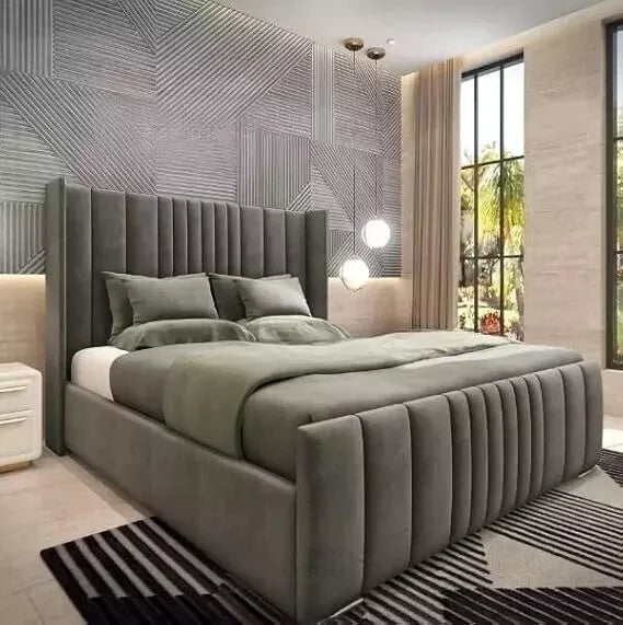 New York Storage Upholstered Bed Frame