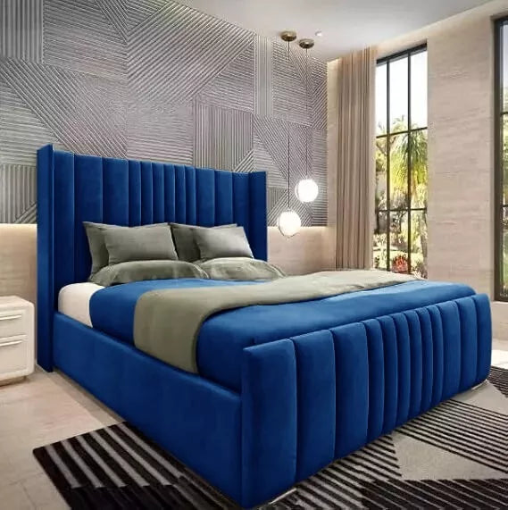 New York Storage Upholstered Bed Frame