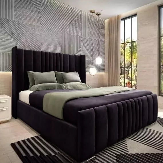 New York Storage Upholstered Bed Frame