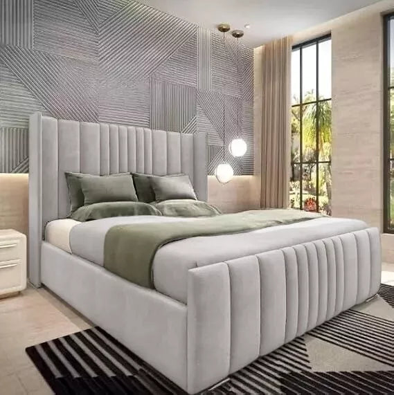 New York Storage Upholstered Bed Frame