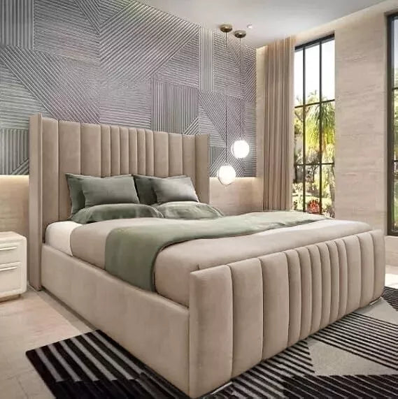 New York Storage Upholstered Bed Frame