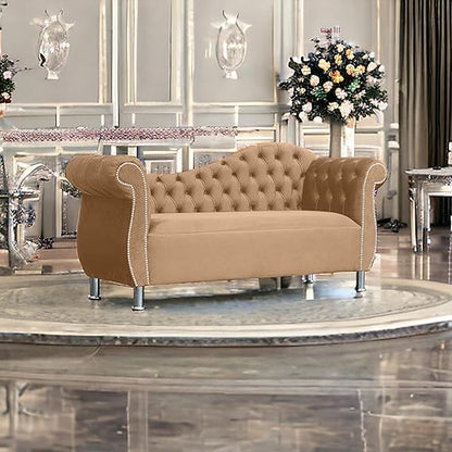 Beige Chaise Lounge