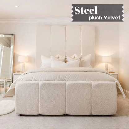 Steel Panelled Bed