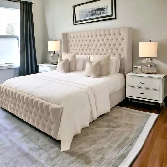 Park Lane Storage Chesterfield Bed Frame