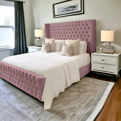 Park Lane Storage Chesterfield Bed Frame