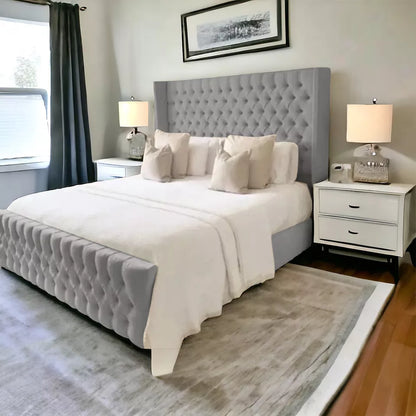 Park Lane Storage Chesterfield Bed Frame