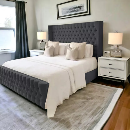 Park Lane Storage Chesterfield Bed Frame