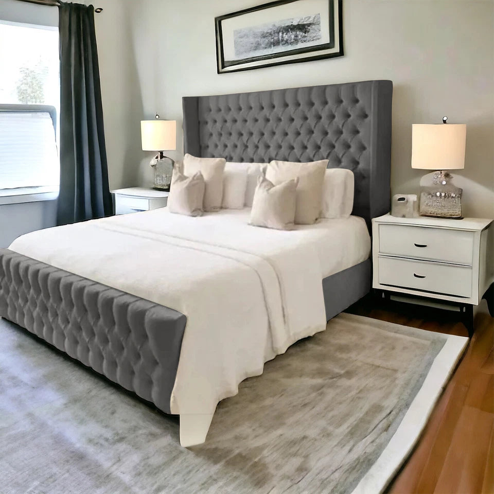 Park Lane Storage Chesterfield Bed Frame