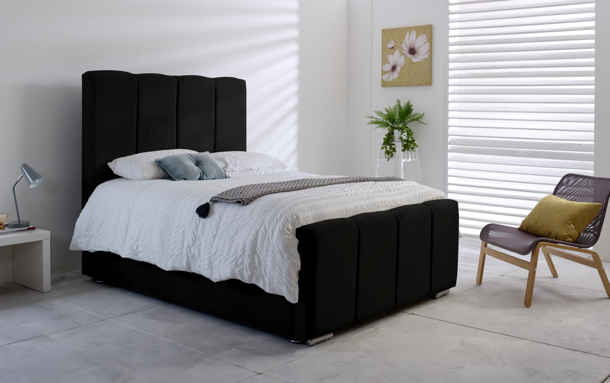 Black Bed Frame