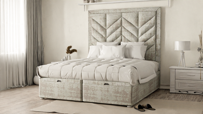 Athens Ottoman Divan Bed