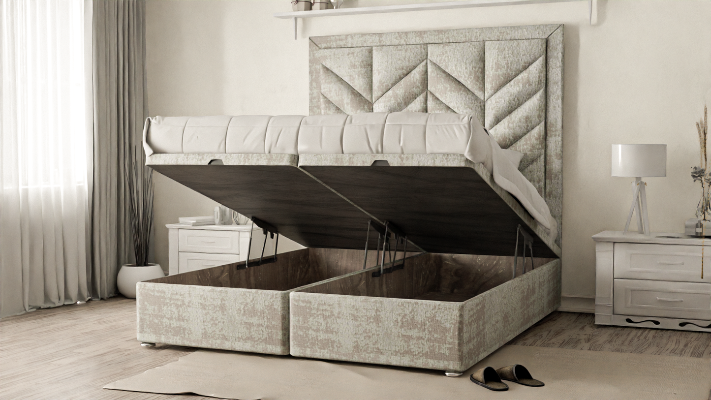 Athens Ottoman Divan Bed