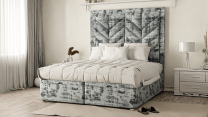 Athens Ottoman Divan Bed