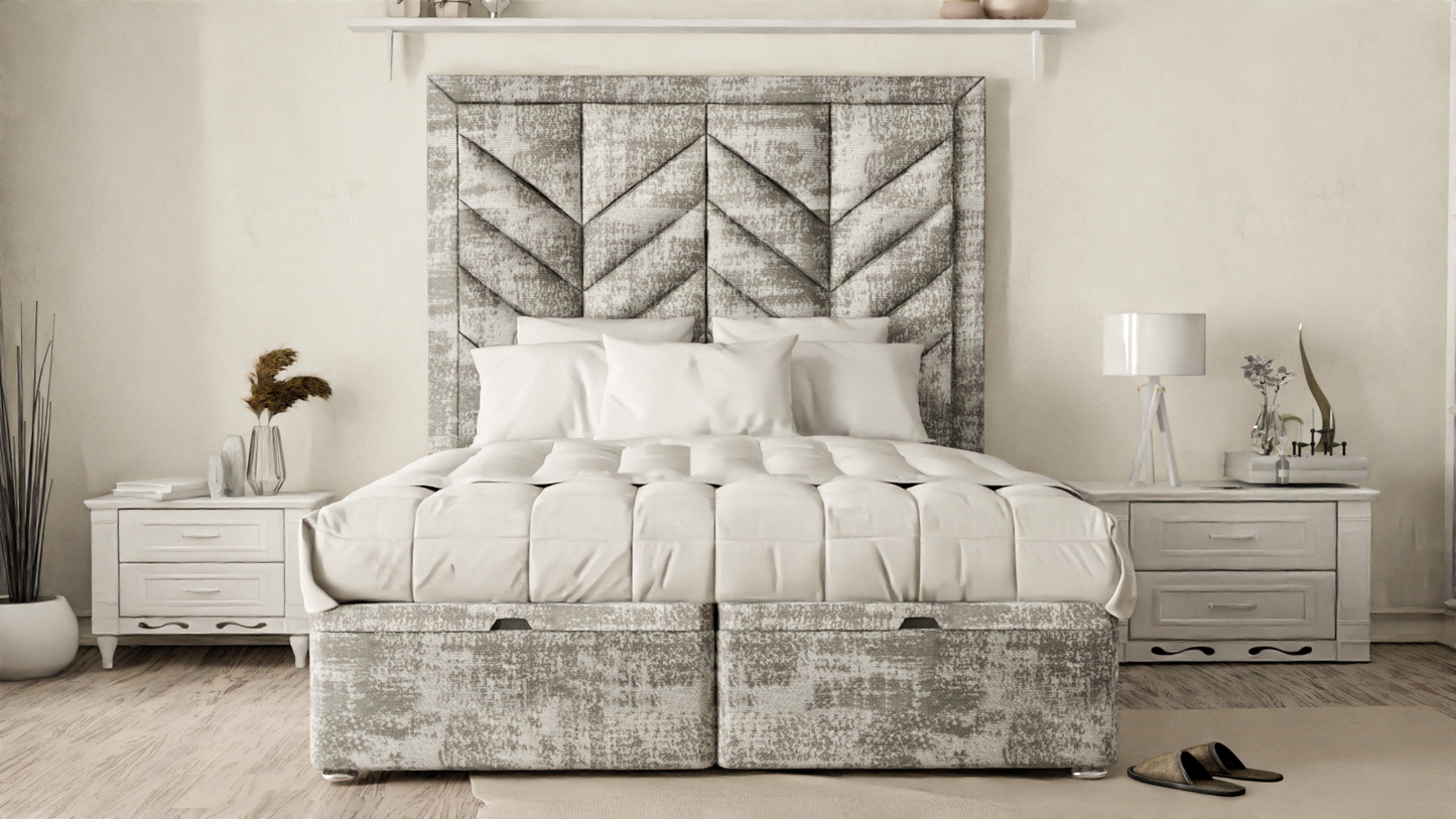 Athens Ottoman Divan Bed