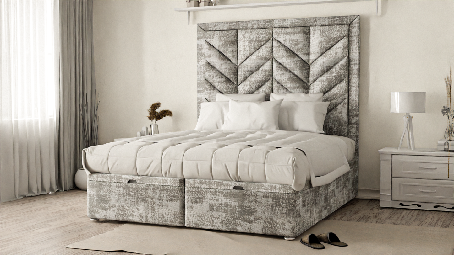 Athens Ottoman Divan Bed