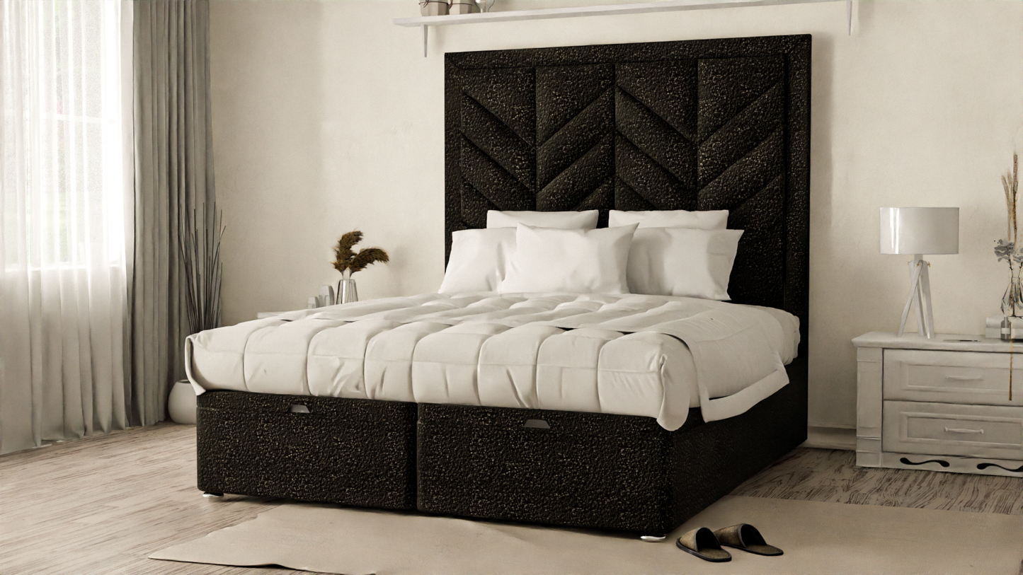 Athens Ottoman Divan Bed