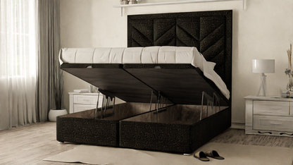 Athens Ottoman Divan Bed