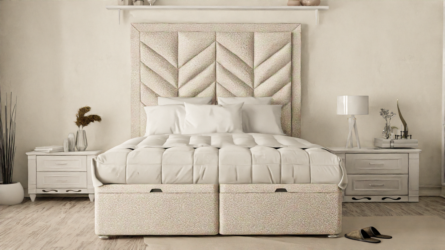 Athens Ottoman Divan Bed