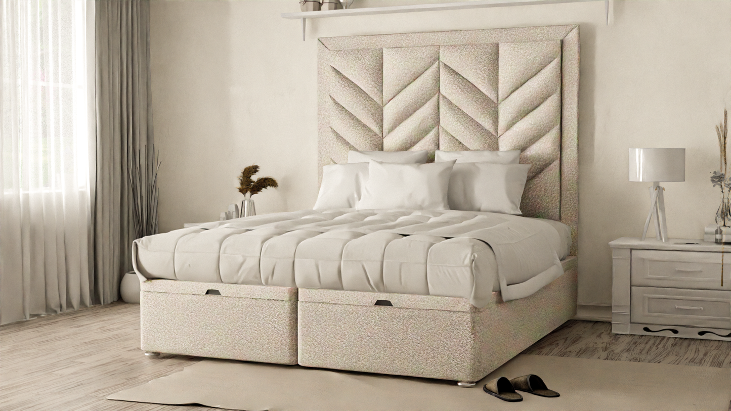 Athens Ottoman Divan Bed