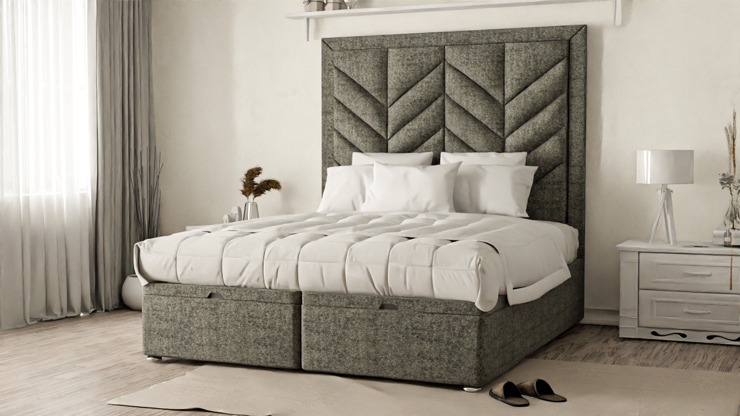 Athens Ottoman Divan Bed