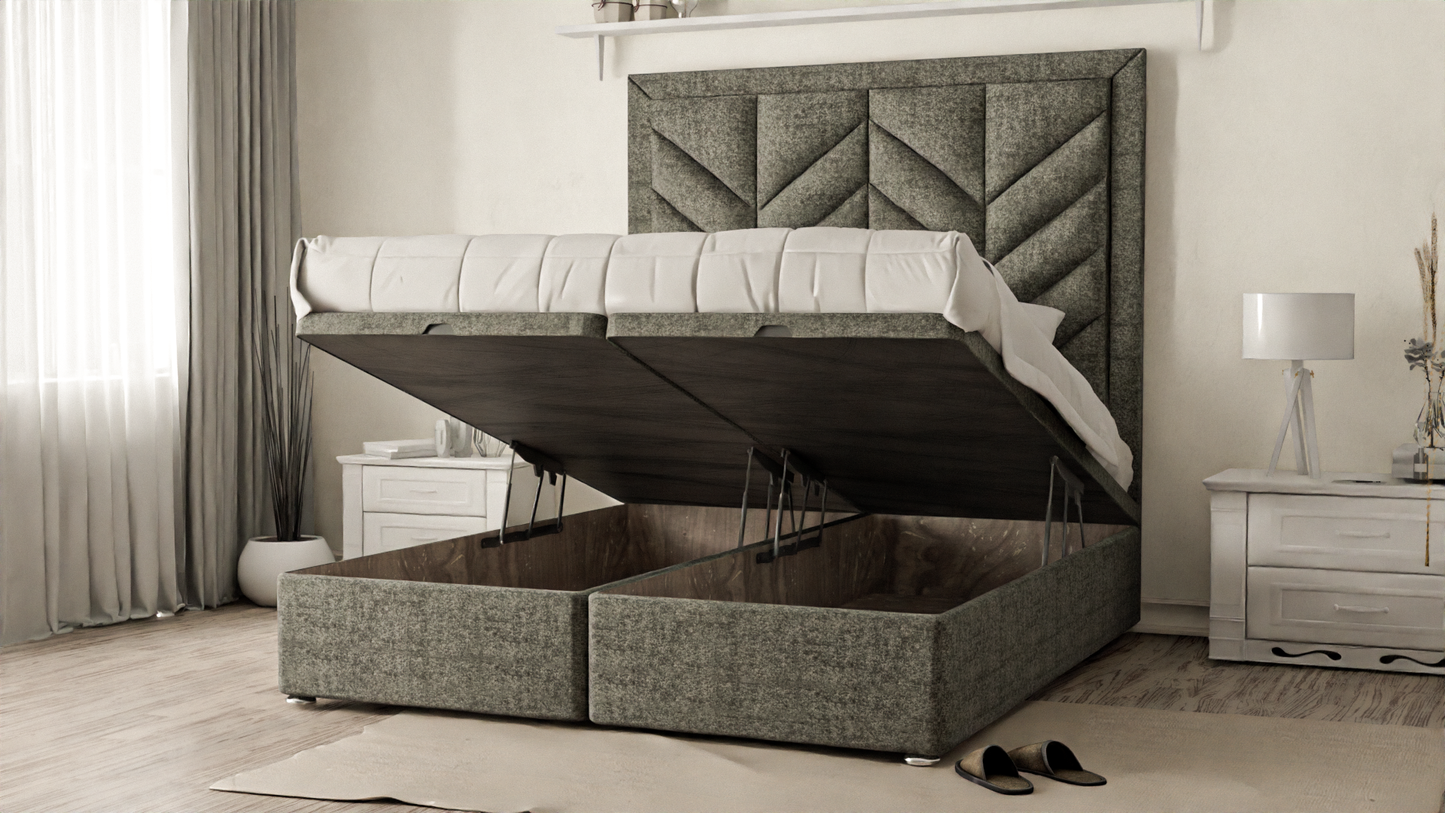 Athens Ottoman Divan Bed