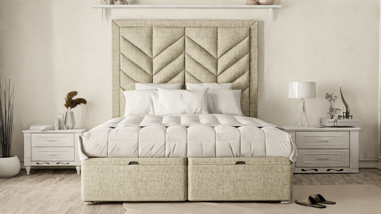 Athens Ottoman Divan Bed