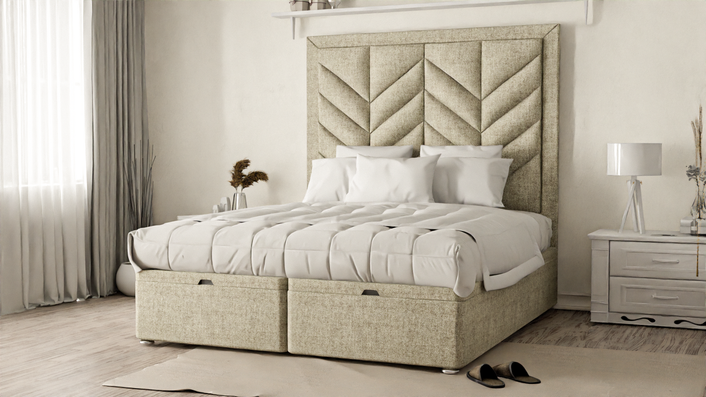 Athens Ottoman Divan Bed