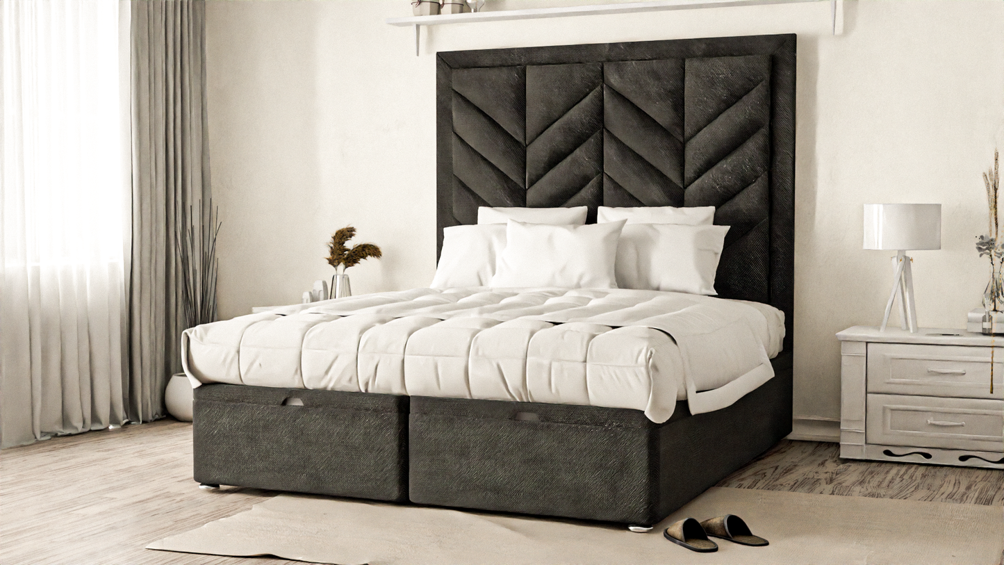 Athens Ottoman Divan Bed