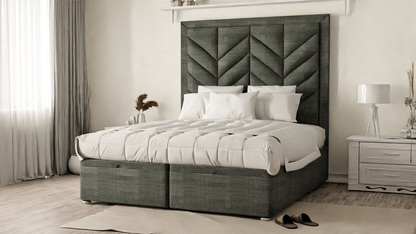 Athens Ottoman Divan Bed