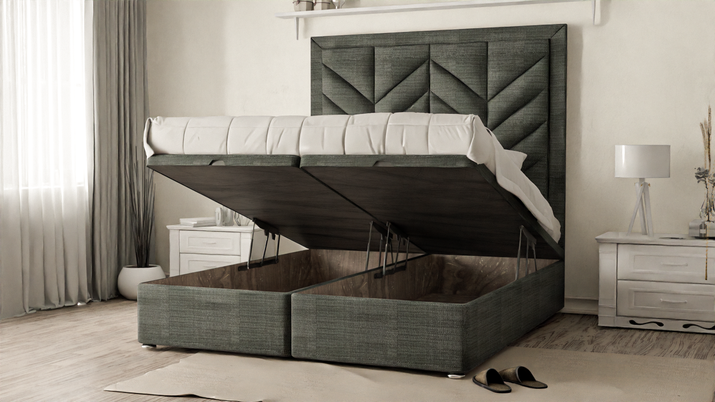 Athens Ottoman Divan Bed