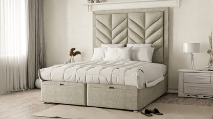 Athens Ottoman Divan Bed