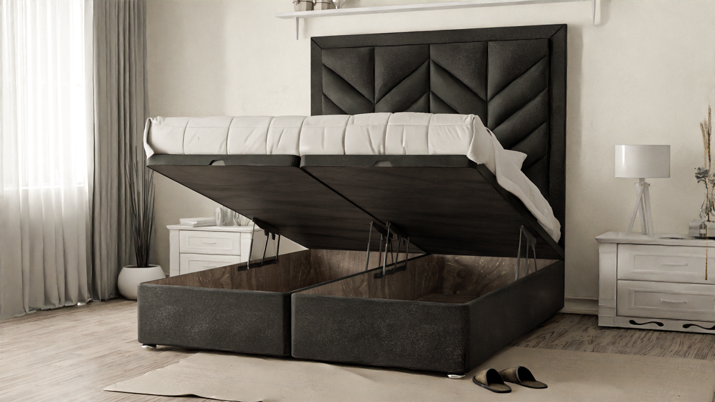 Athens Ottoman Divan Bed