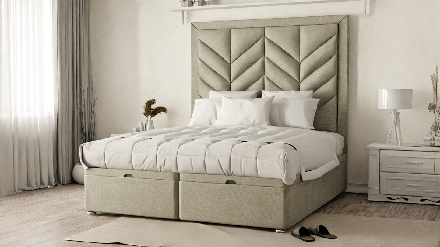 Athens Ottoman Divan Bed