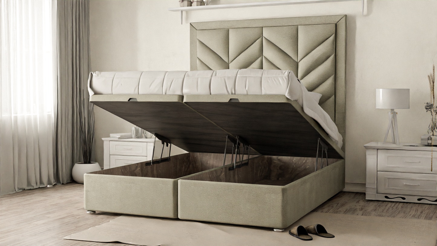 Athens Ottoman Divan Bed