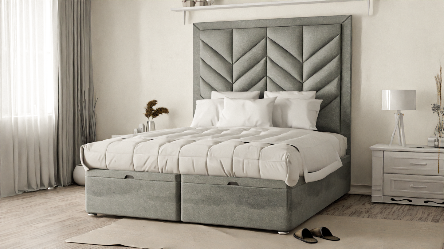 Athens Ottoman Divan Bed