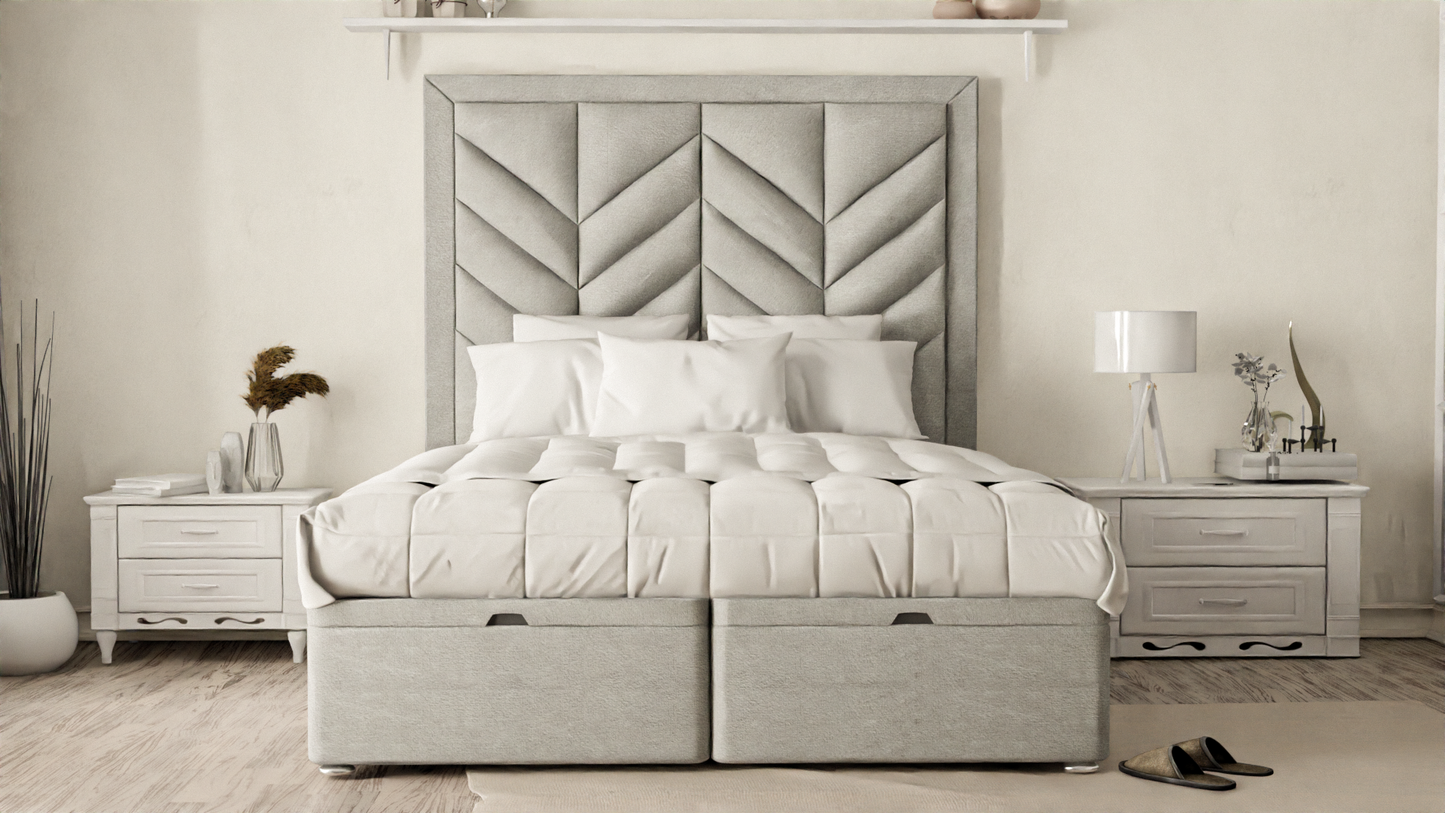 Athens Ottoman Divan Bed