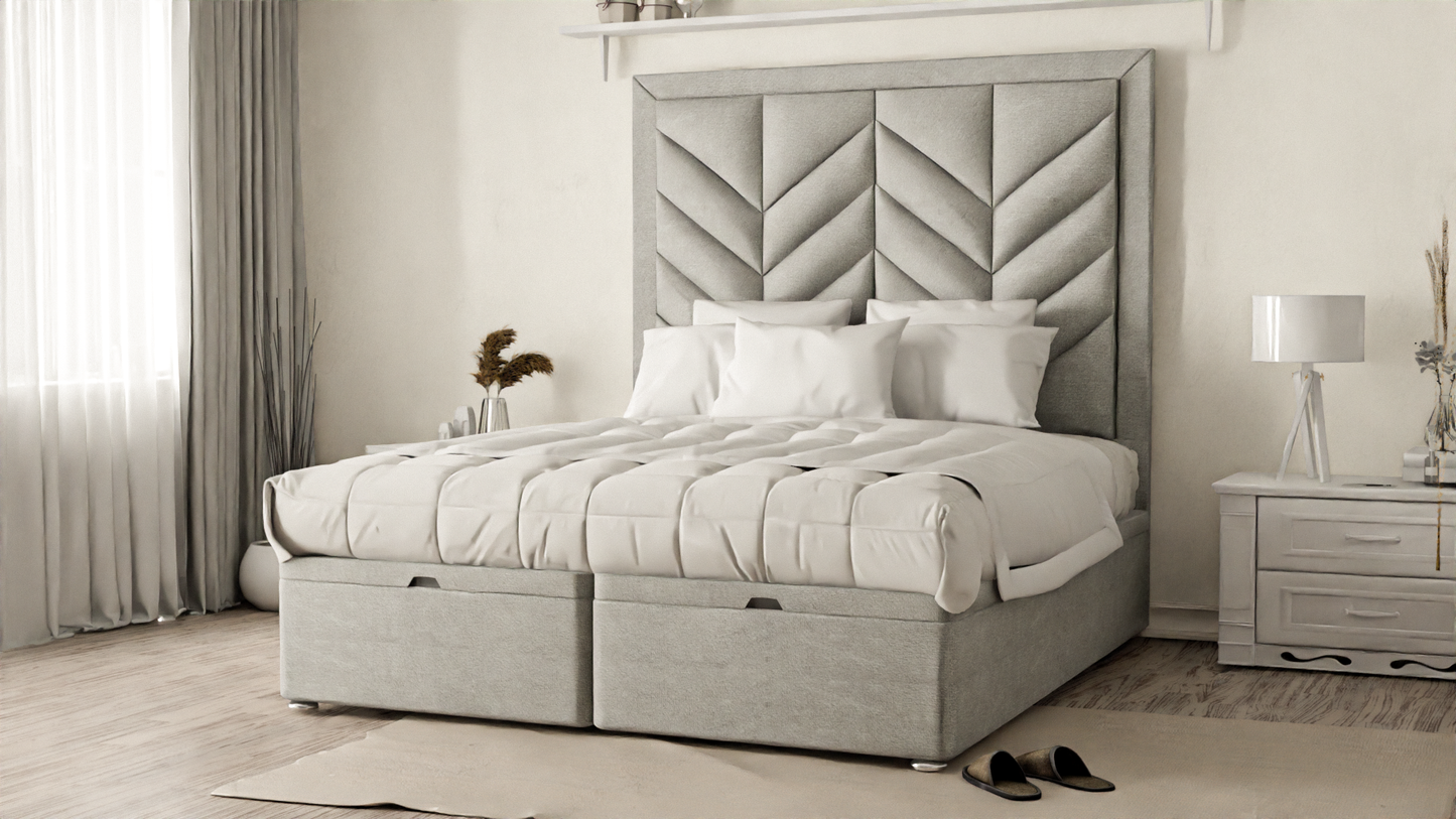 Athens Ottoman Divan Bed