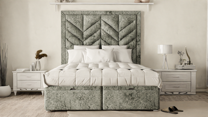 Athens Ottoman Divan Bed