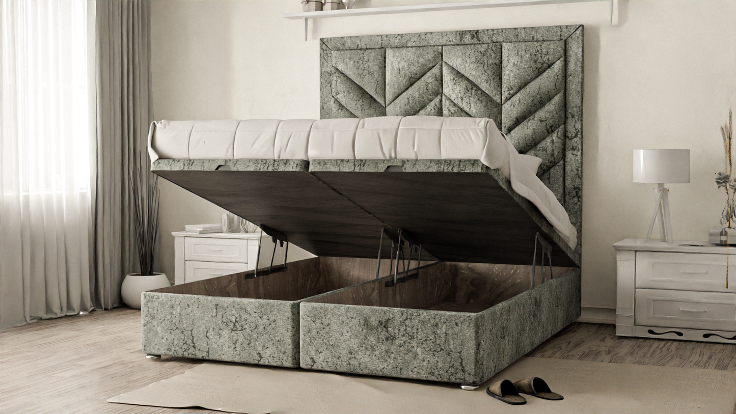 Athens Ottoman Divan Bed