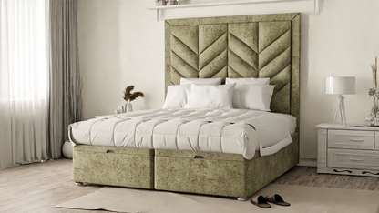 Athens Ottoman Divan Bed