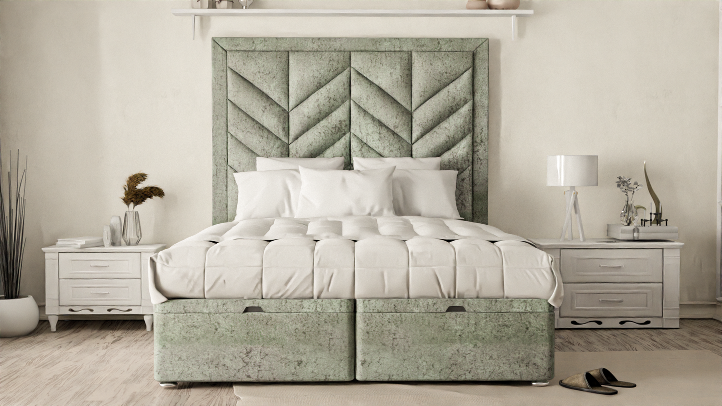 Athens Ottoman Divan Bed