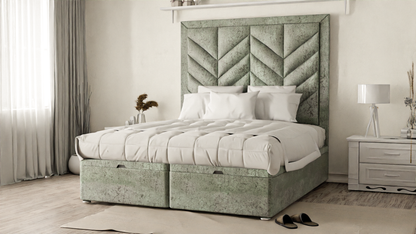 Athens Ottoman Divan Bed