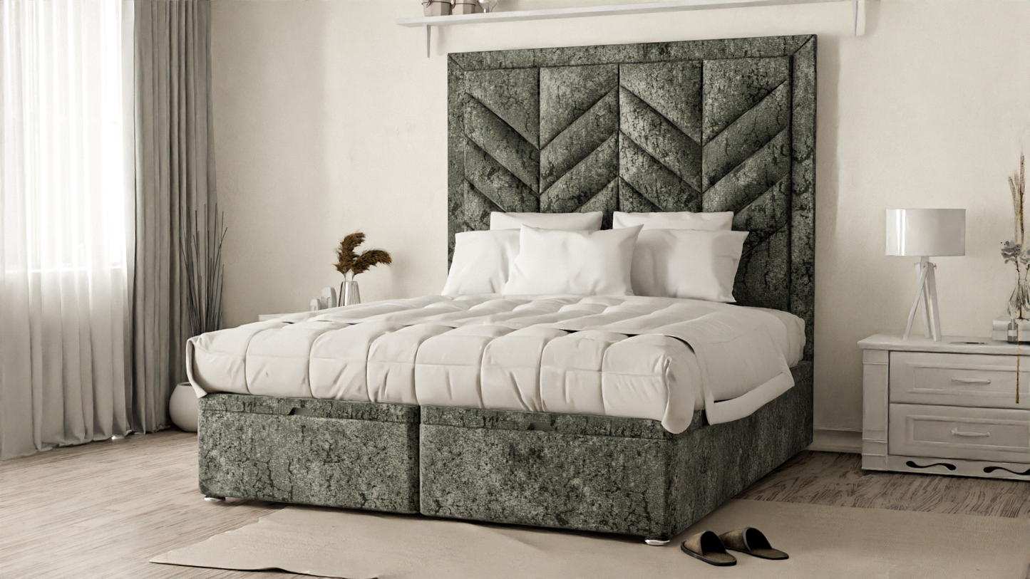 Athens Ottoman Divan Bed