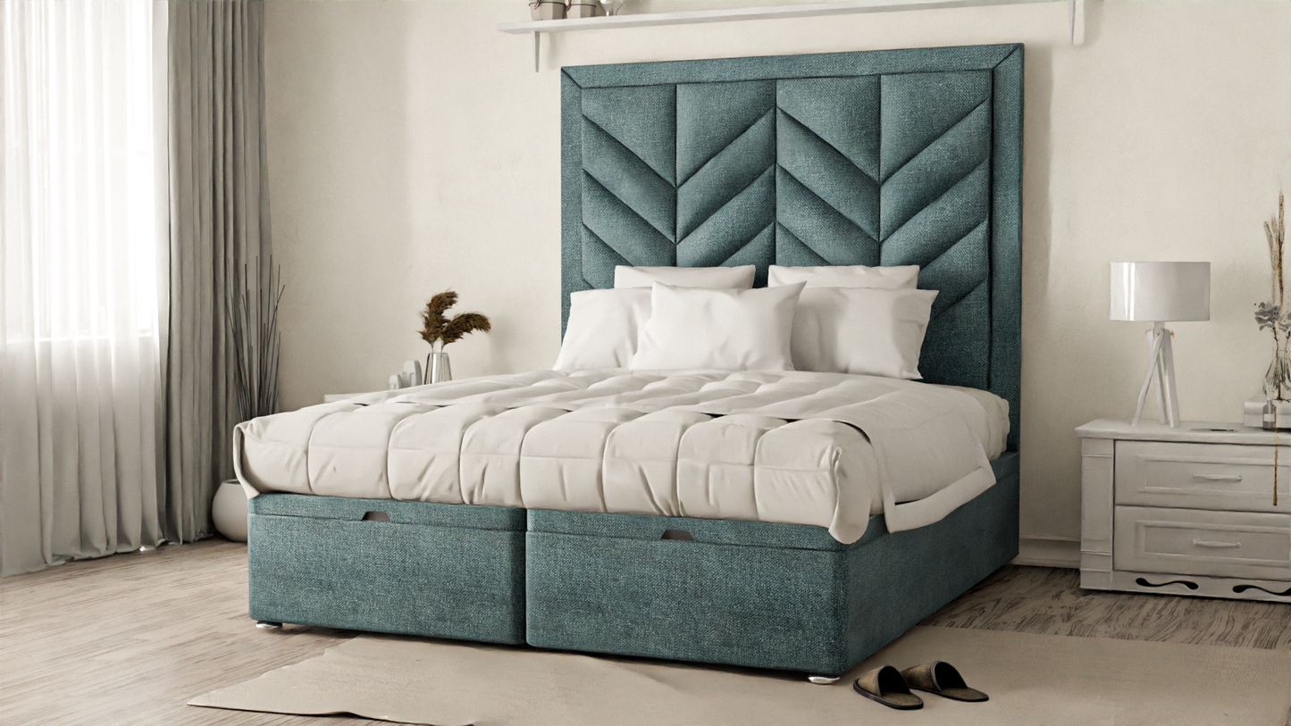 Athens Ottoman Divan Bed