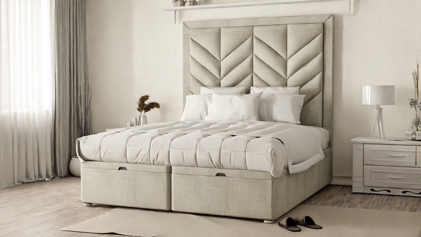 Athens Ottoman Divan Bed